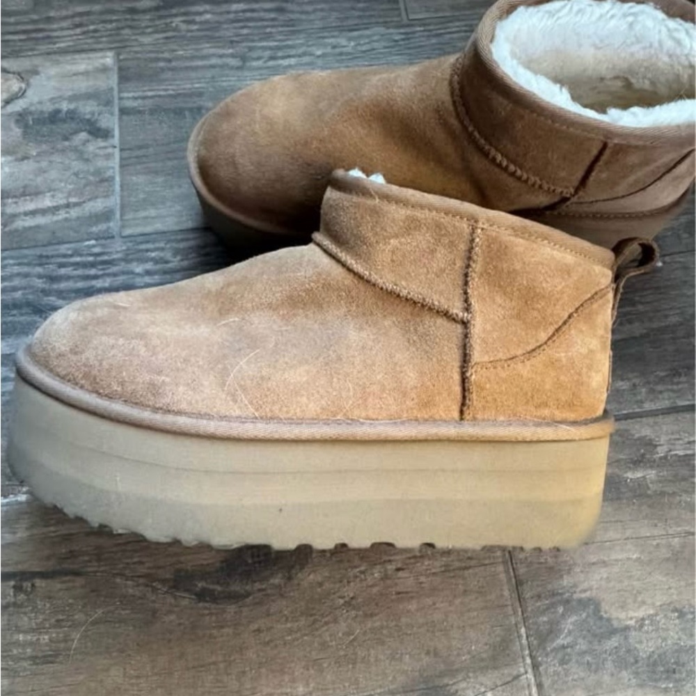 UGG Platform Boots